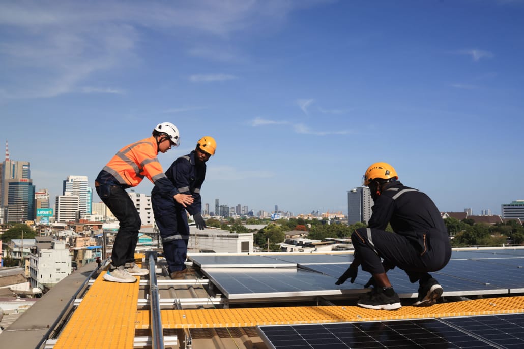 Nova Instalação Solar